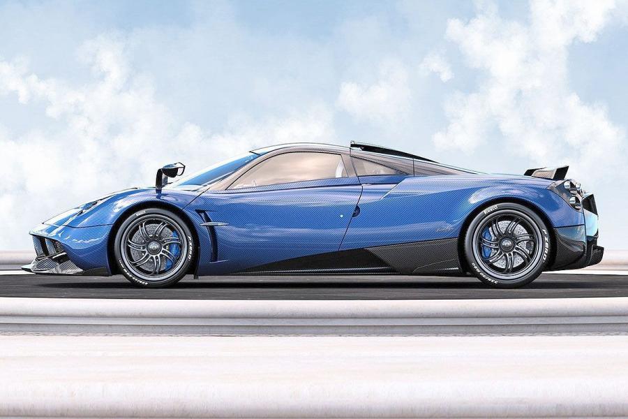  Pagani Huayra Pearl 2016 года  (фото 3 из 5)